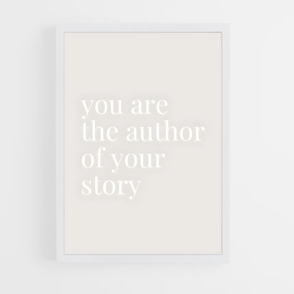ap-own your story-2 cadre Blanc
