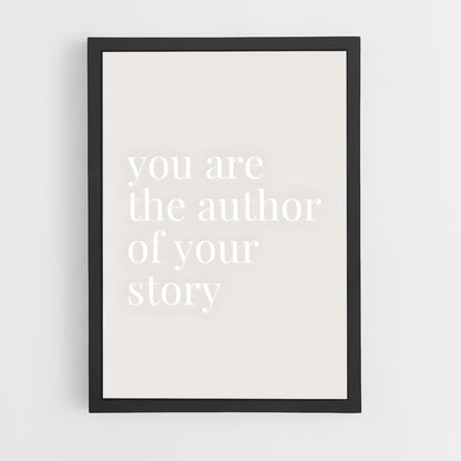 ap-own your story-2 cadre Noir