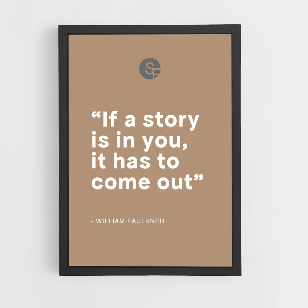 ap-own your story-3 cadre Noir