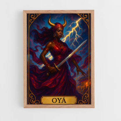 ap-oya-4 cadre Bois clair
