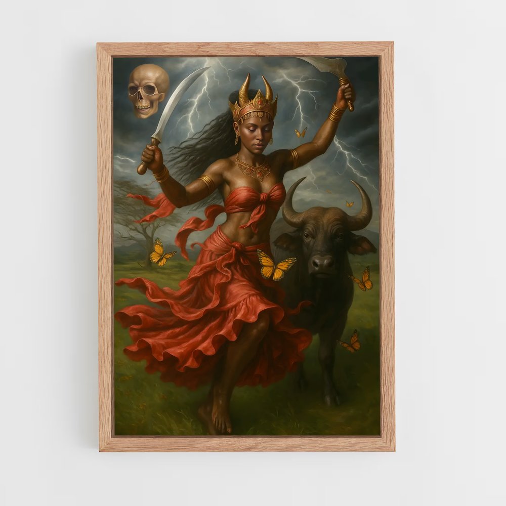 ap-oya-6 cadre Bois clair