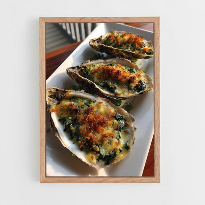ap-oysters-1 cadre Bois clair