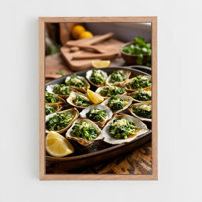 ap-oysters-2 cadre Bois clair
