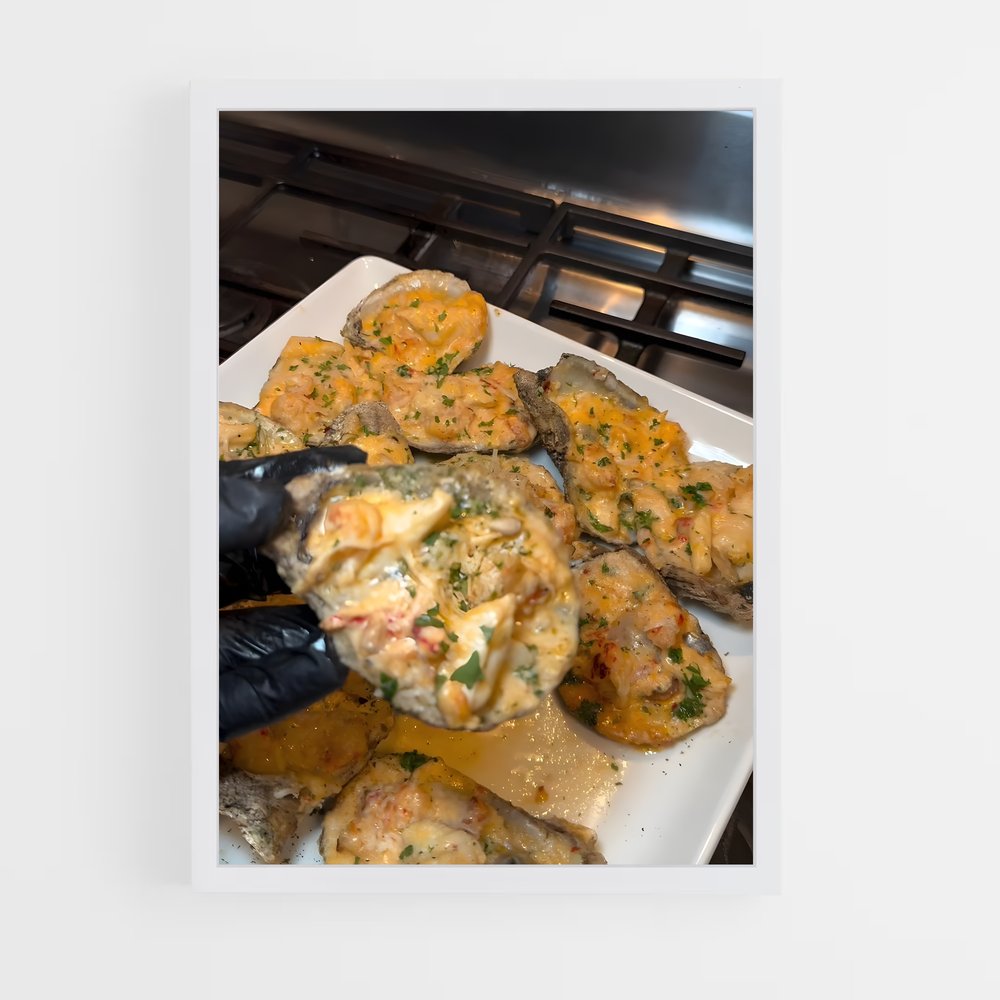 ap-oysters-3 cadre Blanc