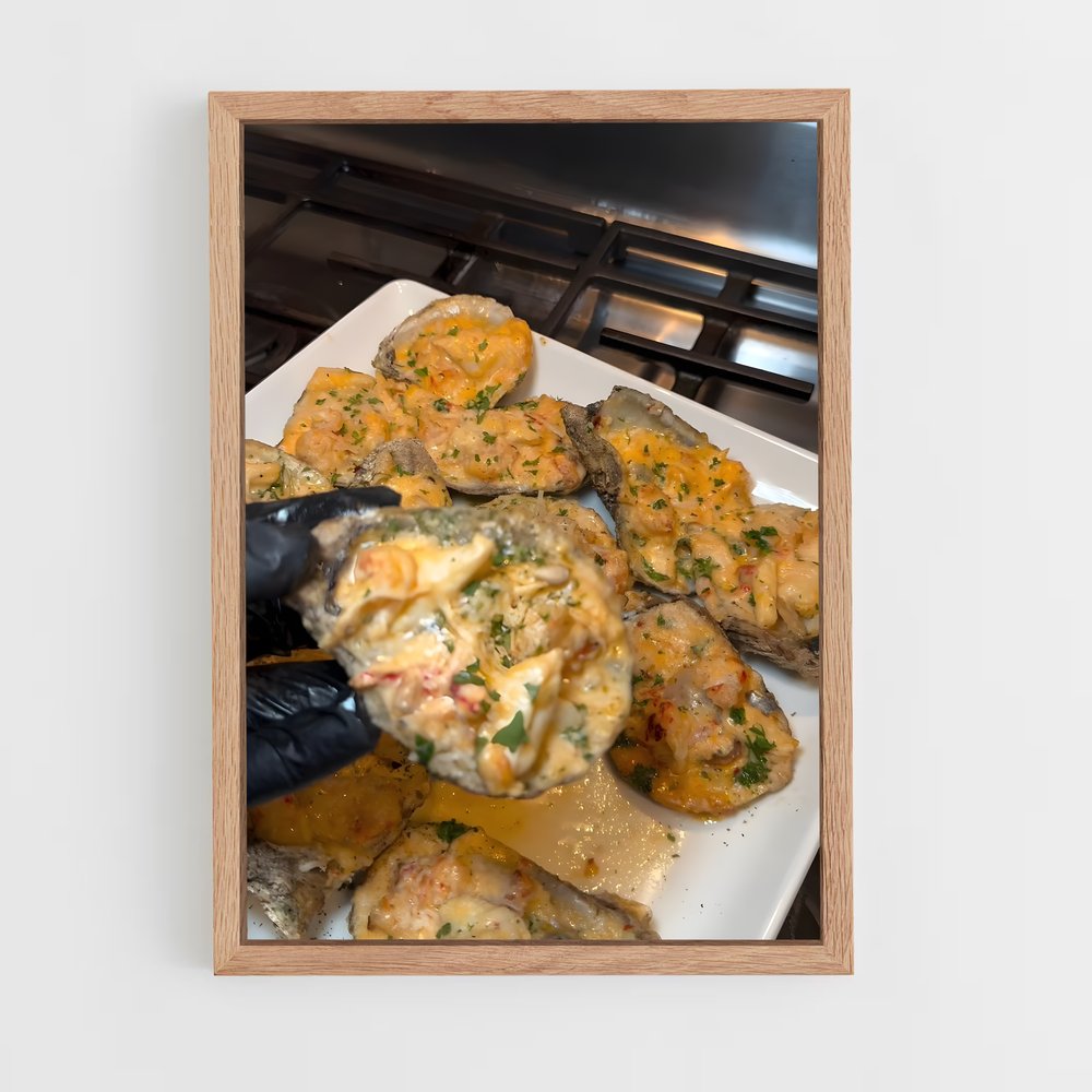 ap-oysters-3 cadre Bois clair