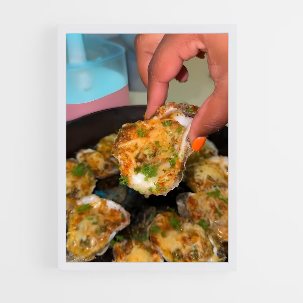 ap-oysters-4 cadre Blanc
