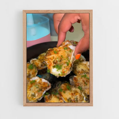 ap-oysters-4 cadre Bois clair