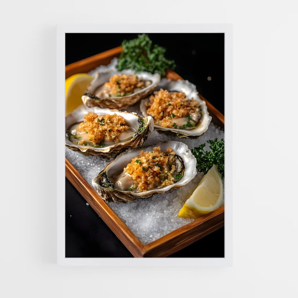 ap-oysters-5 cadre Blanc