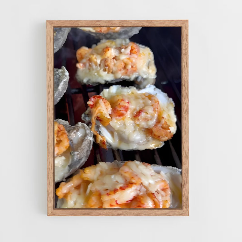ap-oysters-6 cadre Bois clair