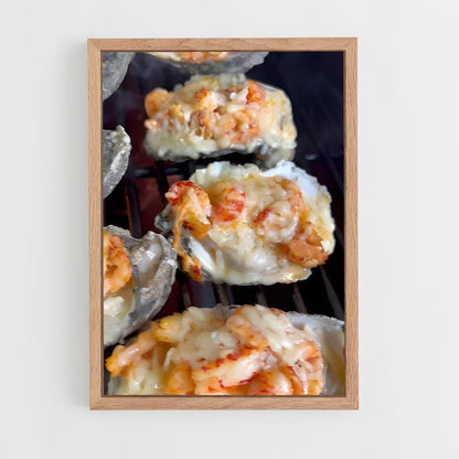 ap-oysters-6 cadre Bois clair