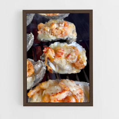 ap-oysters-6 cadre Bois foncé