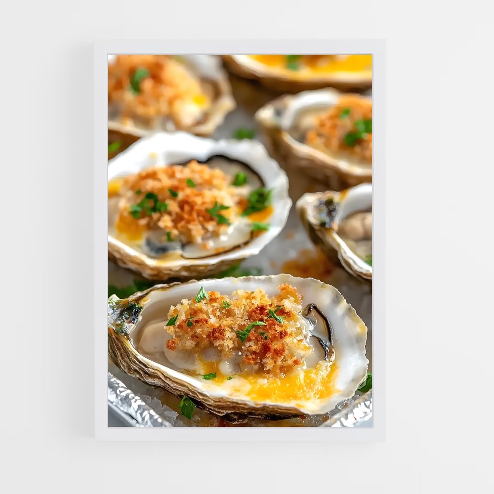 ap-oysters-7 cadre Blanc