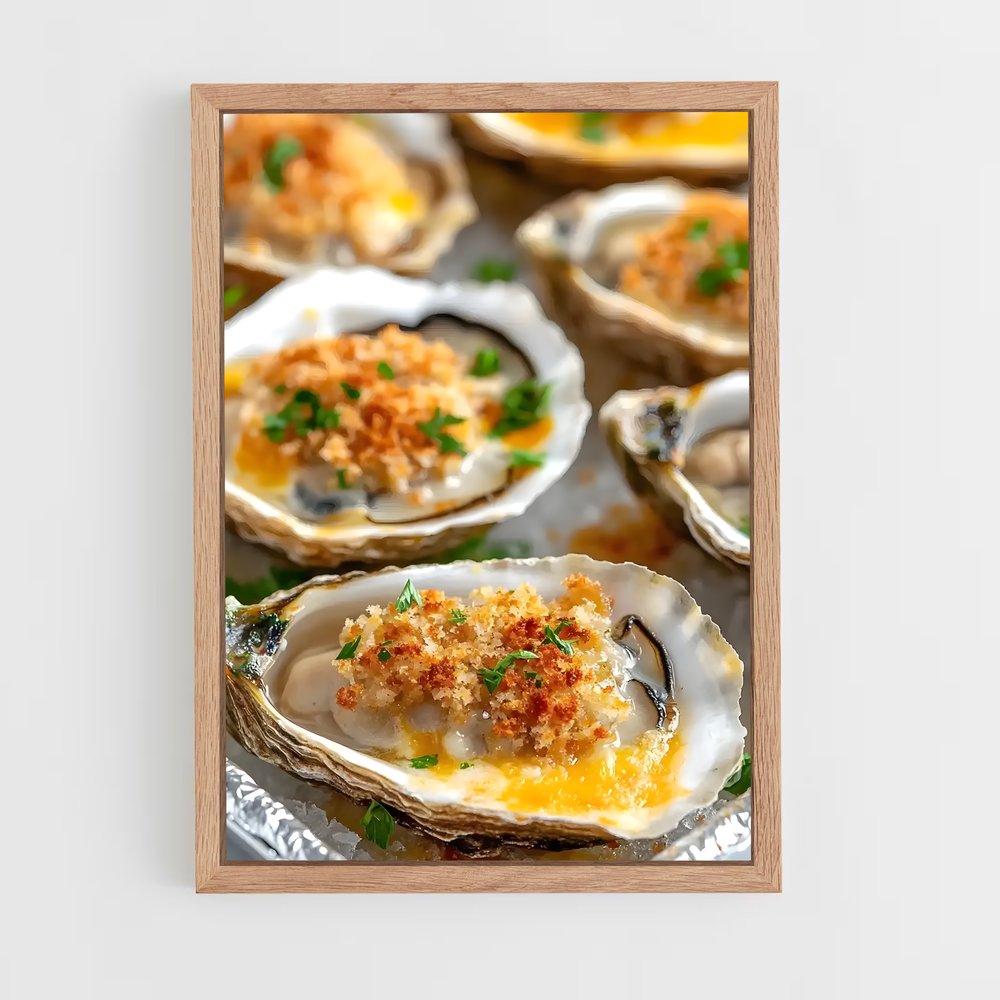 ap-oysters-7 cadre Bois clair