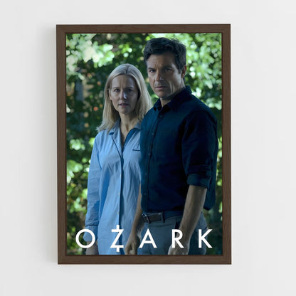 ap-ozark-6 cadre Bois foncé