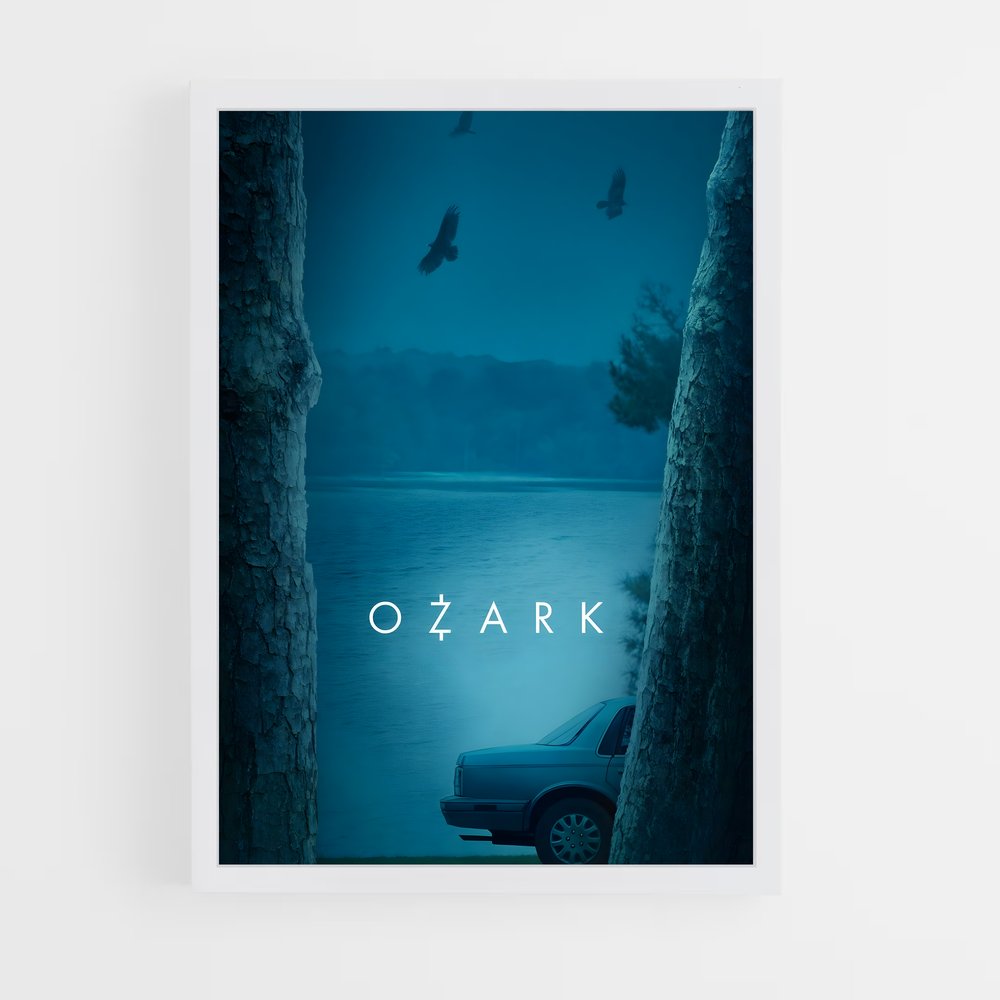 ap-ozark-8 cadre Blanc