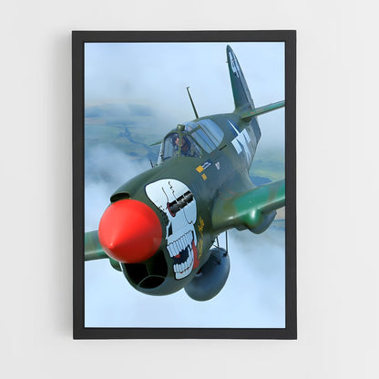 ap-p-40 warhawk-1 cadre Noir