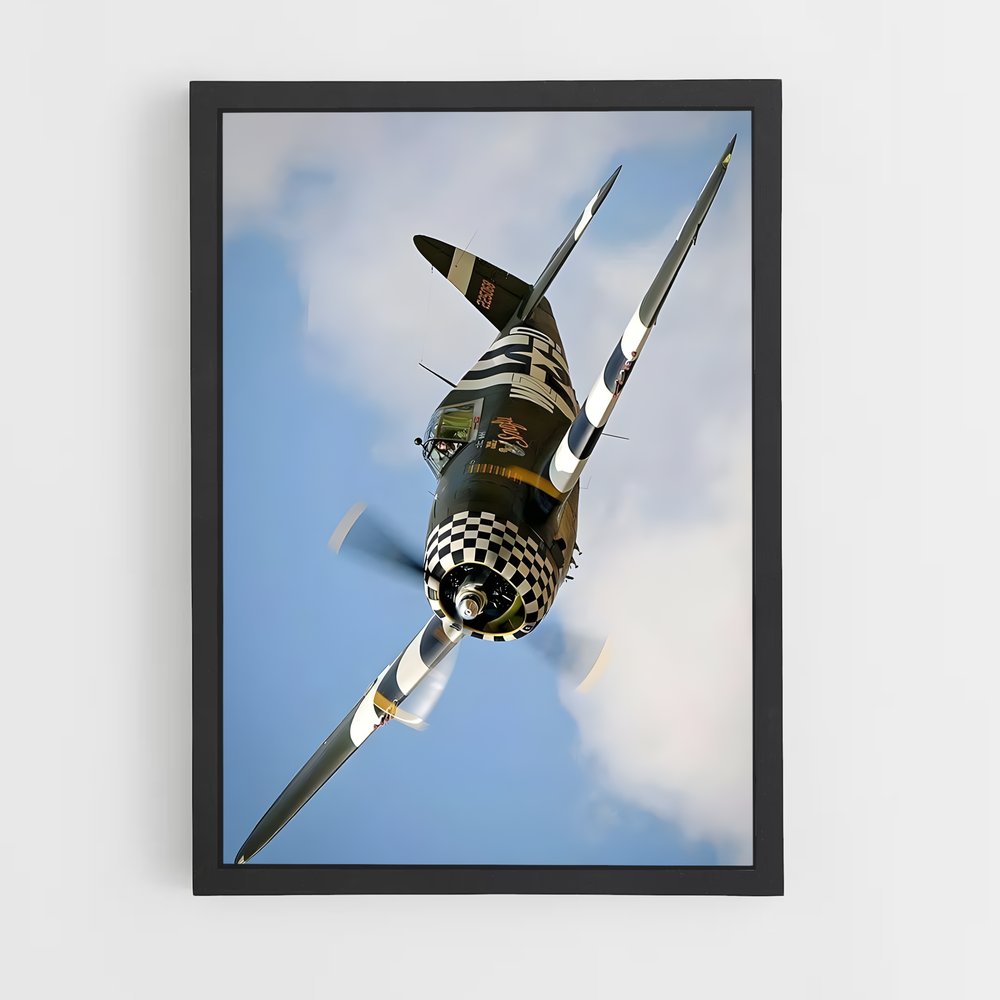 ap-p-47 thunderbolt-2 cadre Noir