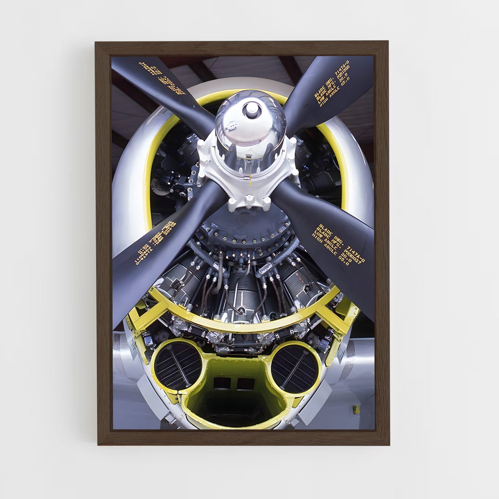 ap-p-47 thunderbolt-3 cadre Bois foncé