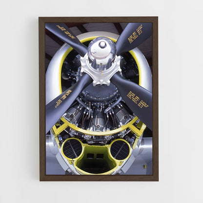 ap-p-47 thunderbolt-3 cadre Bois foncé