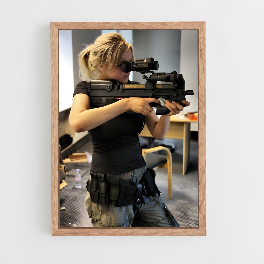 ap-p90-1 cadre Bois clair