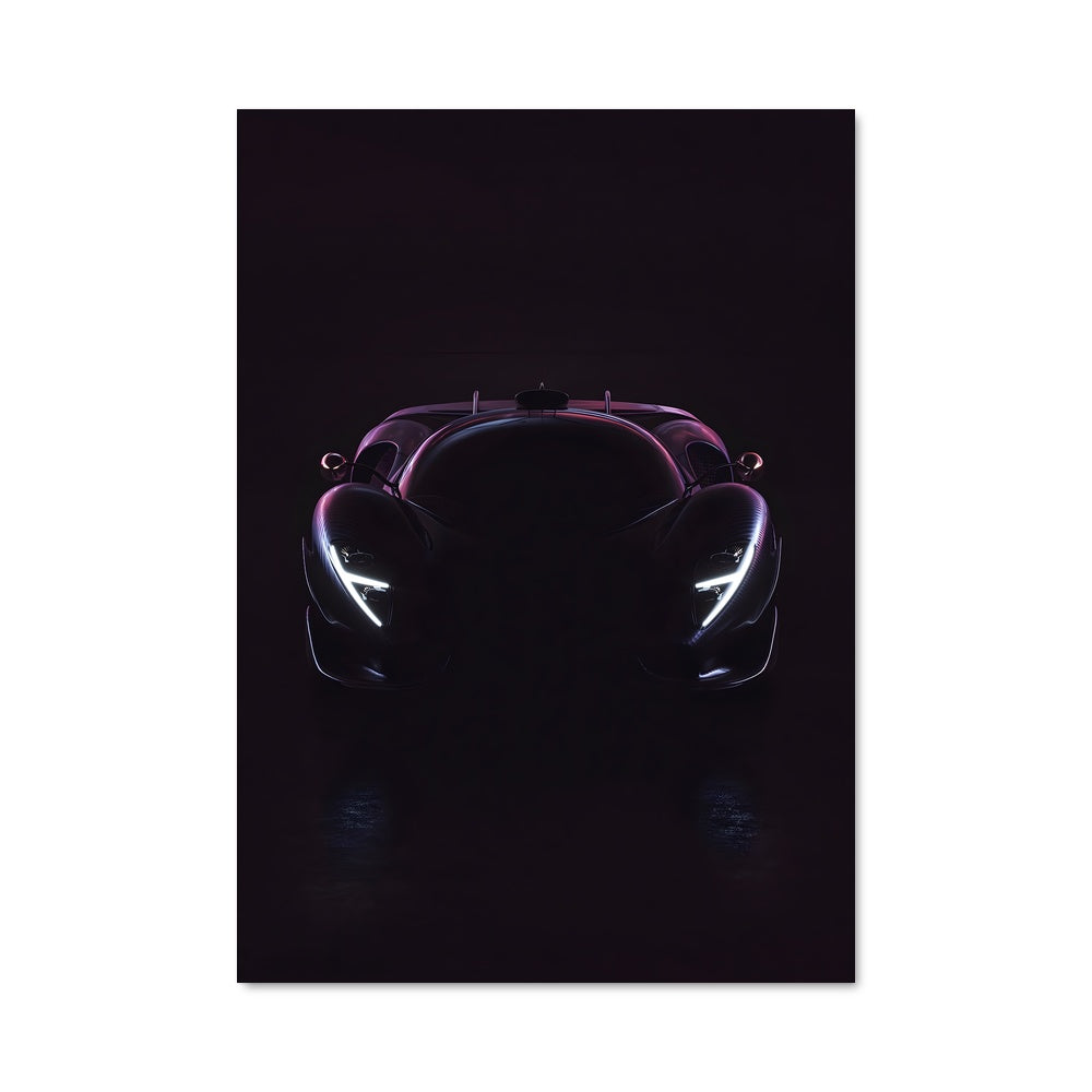 Poster Vision McLaren
