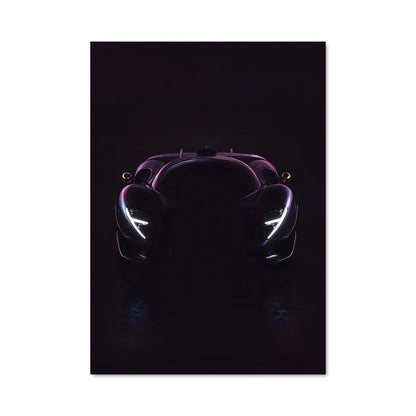 Poster Vision McLaren