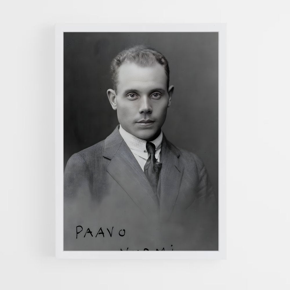 ap-paavo nurmi-1 cadre Blanc
