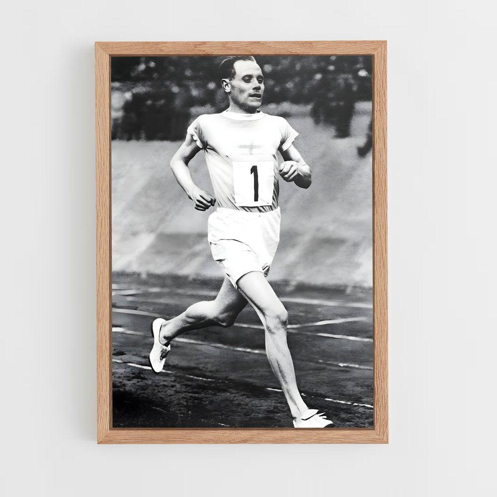 ap-paavo nurmi-2 cadre Bois clair