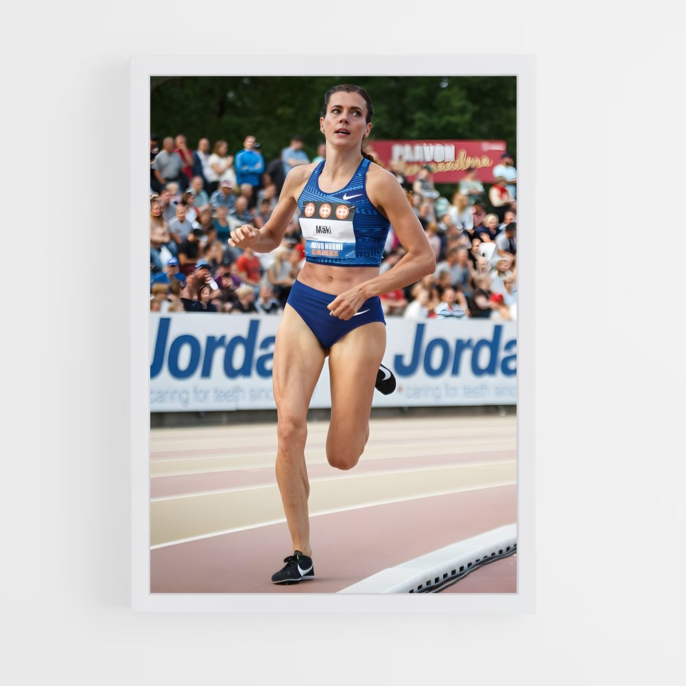 ap-paavo nurmi-3 cadre Blanc
