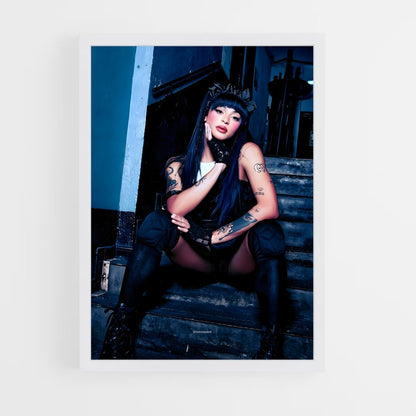 ap-pabllo vittar-6 cadre Blanc