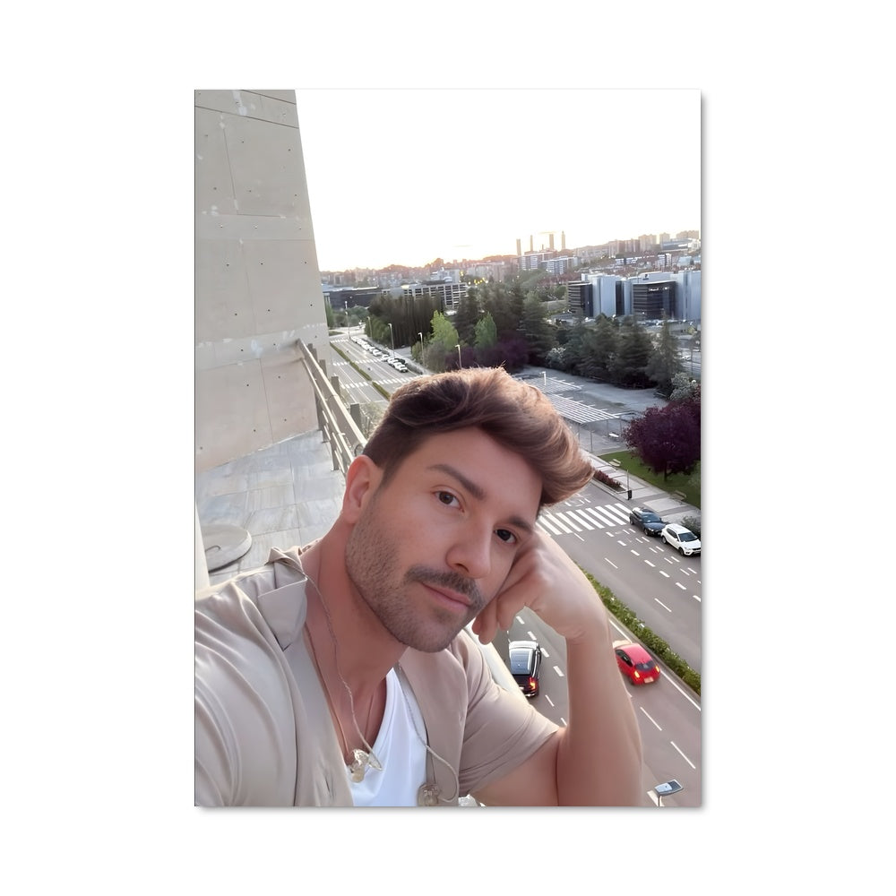 Poster Le Charme de Pablo