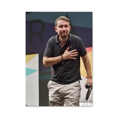 Poster Pablo iglesias 13987