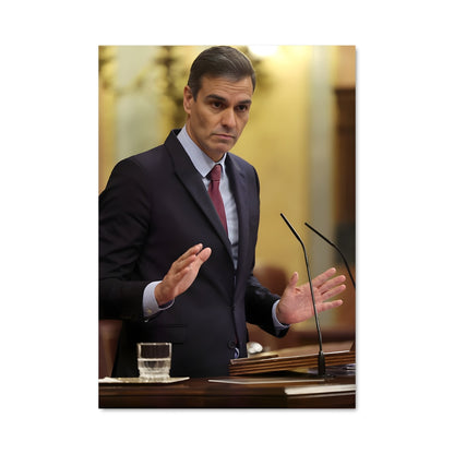 Poster Le Discours Élégant