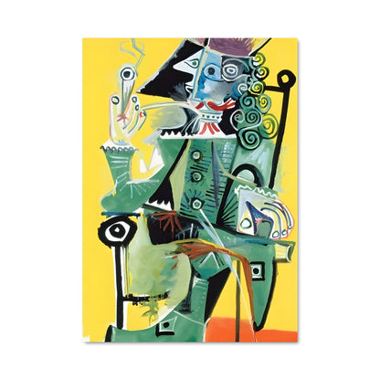 Poster Pablo picasso 19022
