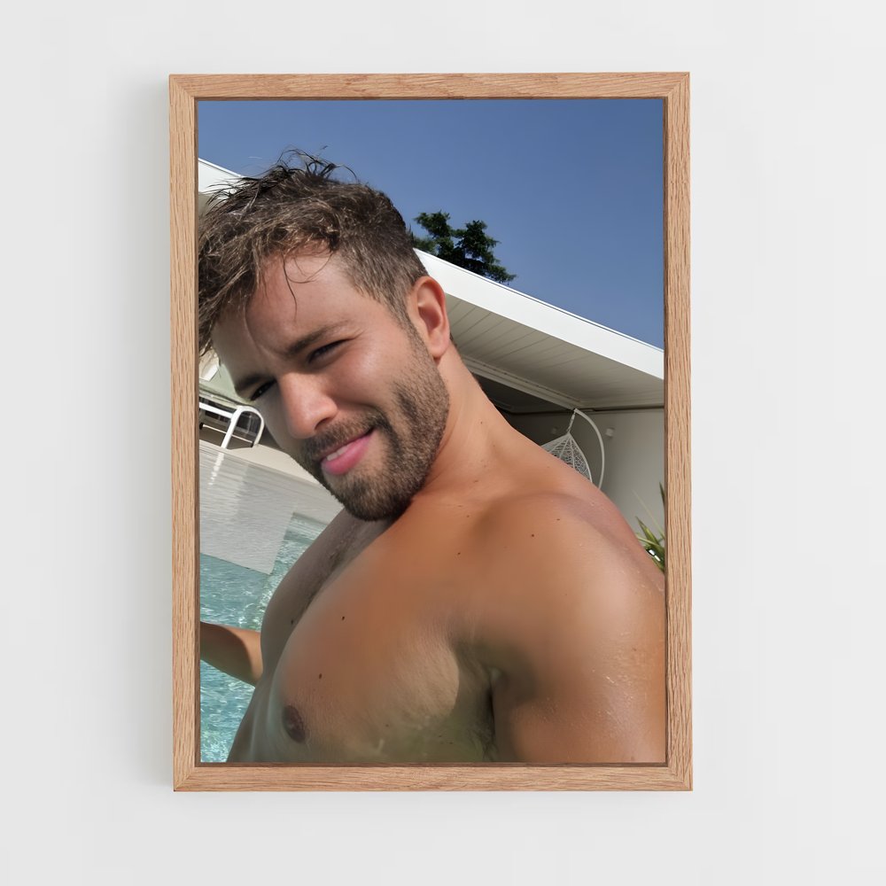 ap-pablo alboran-6 cadre Bois clair