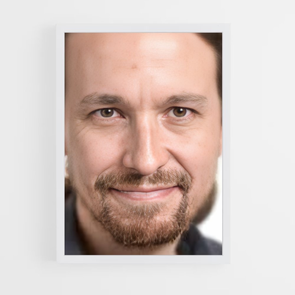 ap-pablo iglesias-3 cadre Blanc