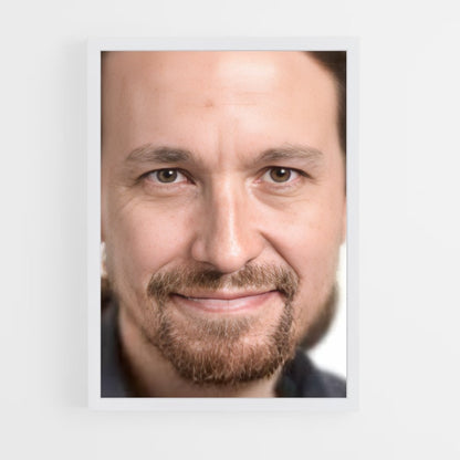 ap-pablo iglesias-3 cadre Blanc