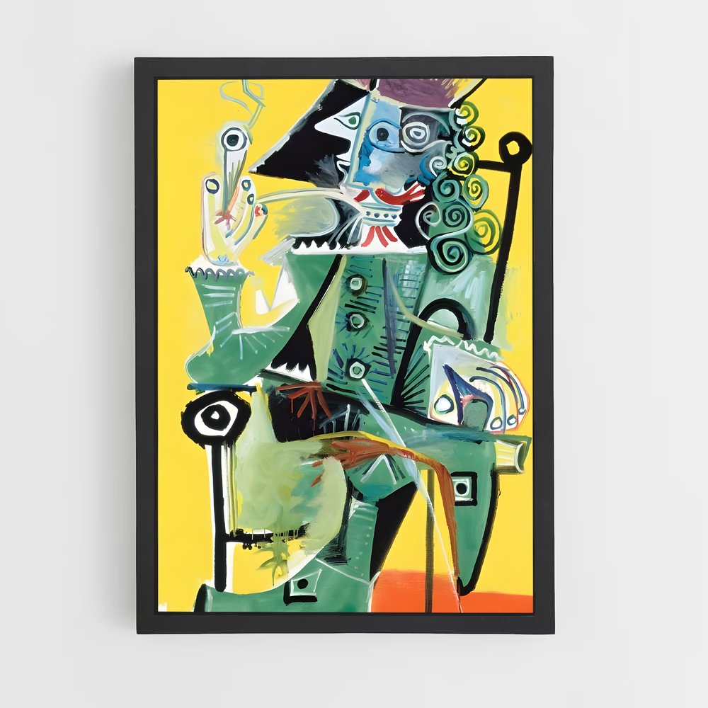 ap-pablo picasso-1 cadre Noir