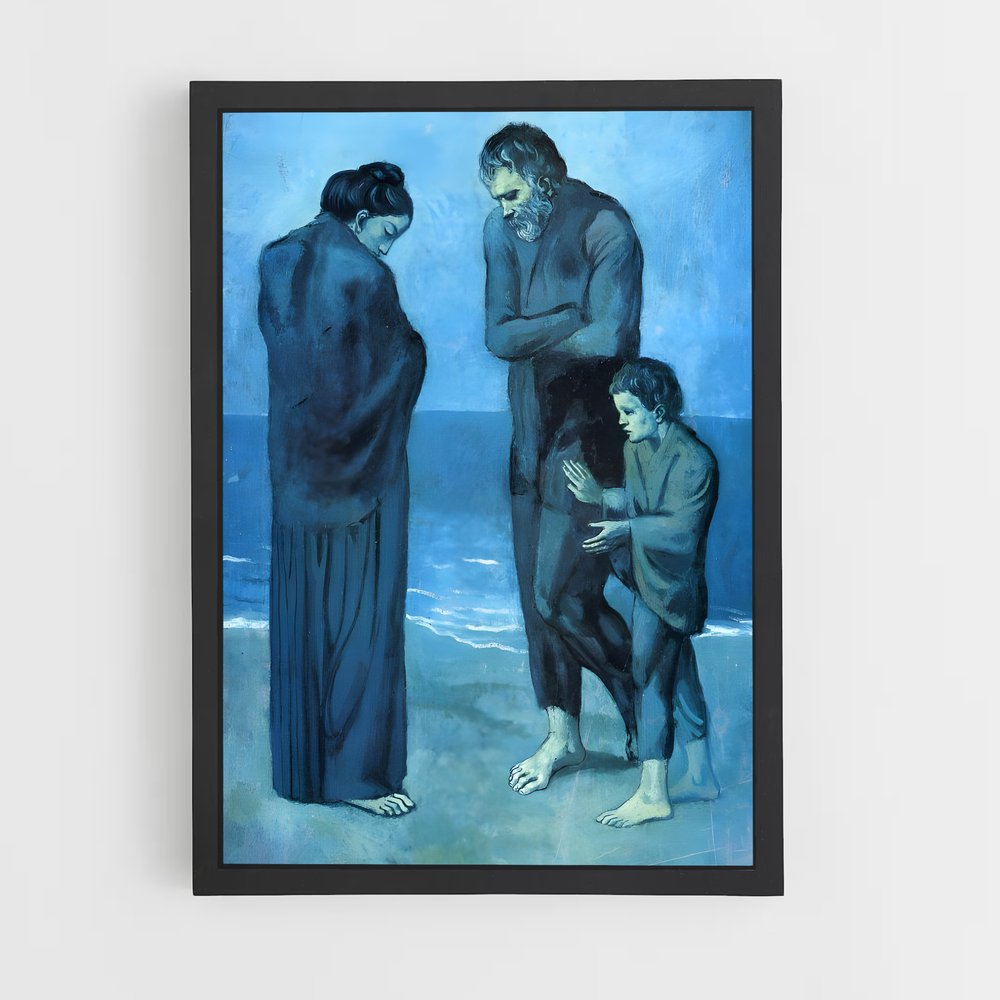 ap-pablo picasso-3 cadre Noir