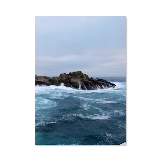 Poster Rock in the Waves