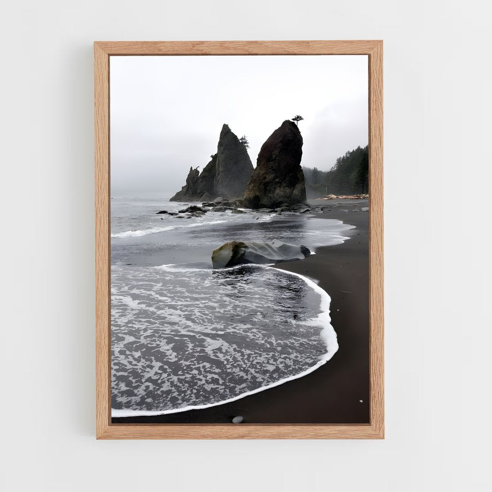 ap-pacific ocean-11 cadre Bois clair