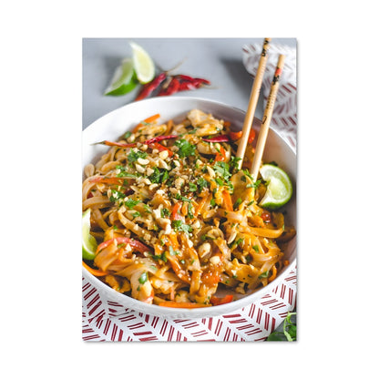 Poster Pad Thai Delight