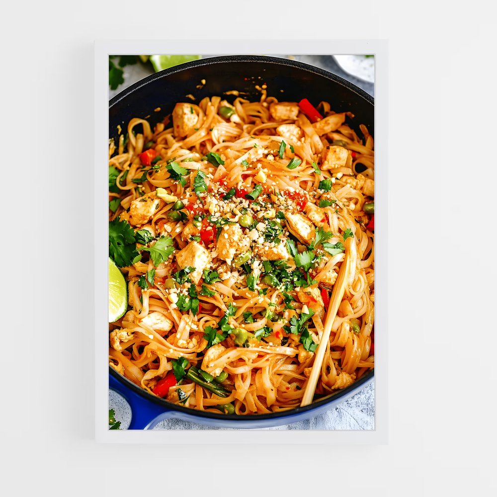 ap-pad thai-1 cadre Blanc