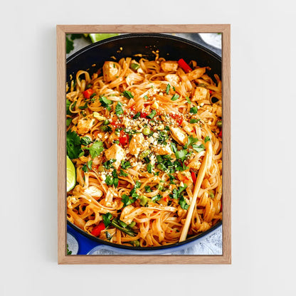 ap-pad thai-1 cadre Bois clair