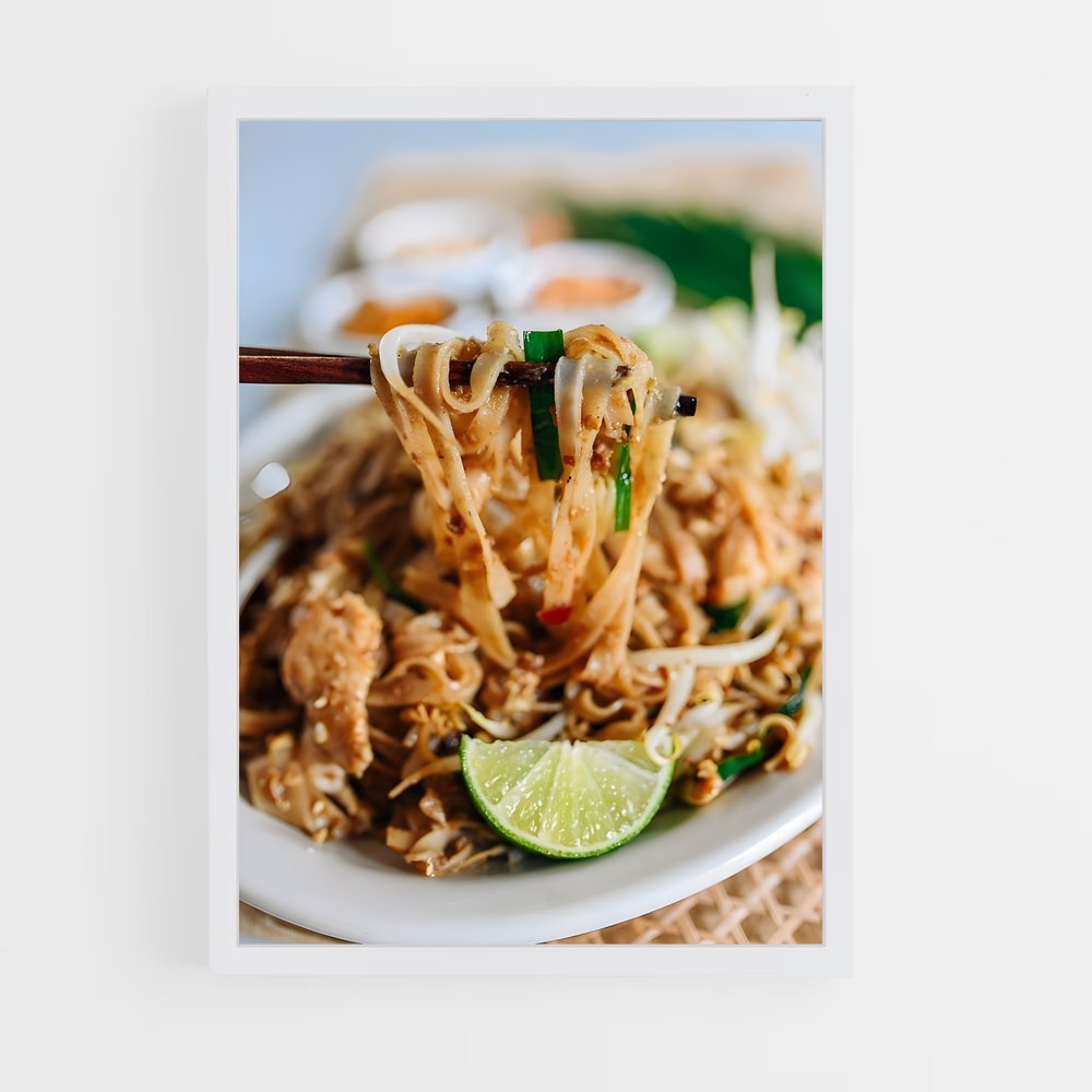 ap-pad thai-2 cadre Blanc