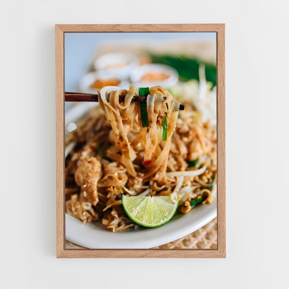 ap-pad thai-2 cadre Bois clair