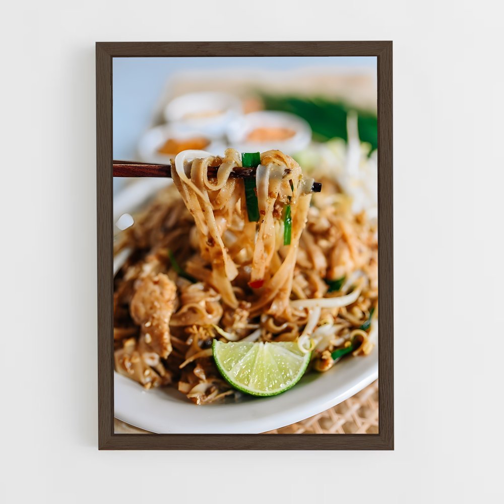 ap-pad thai-2 cadre Bois foncé