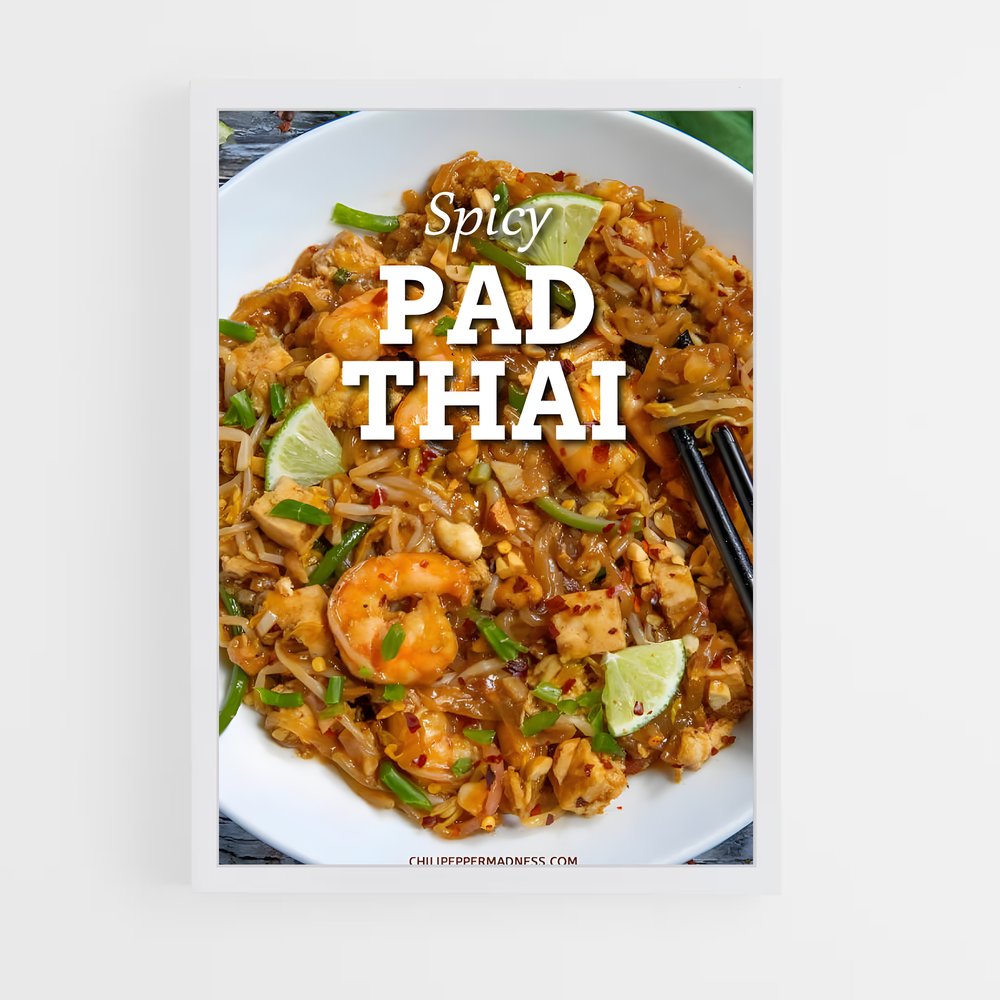 ap-pad thai-3 cadre Blanc