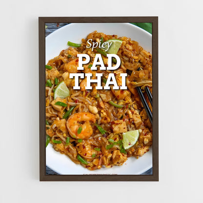 ap-pad thai-3 cadre Bois foncé