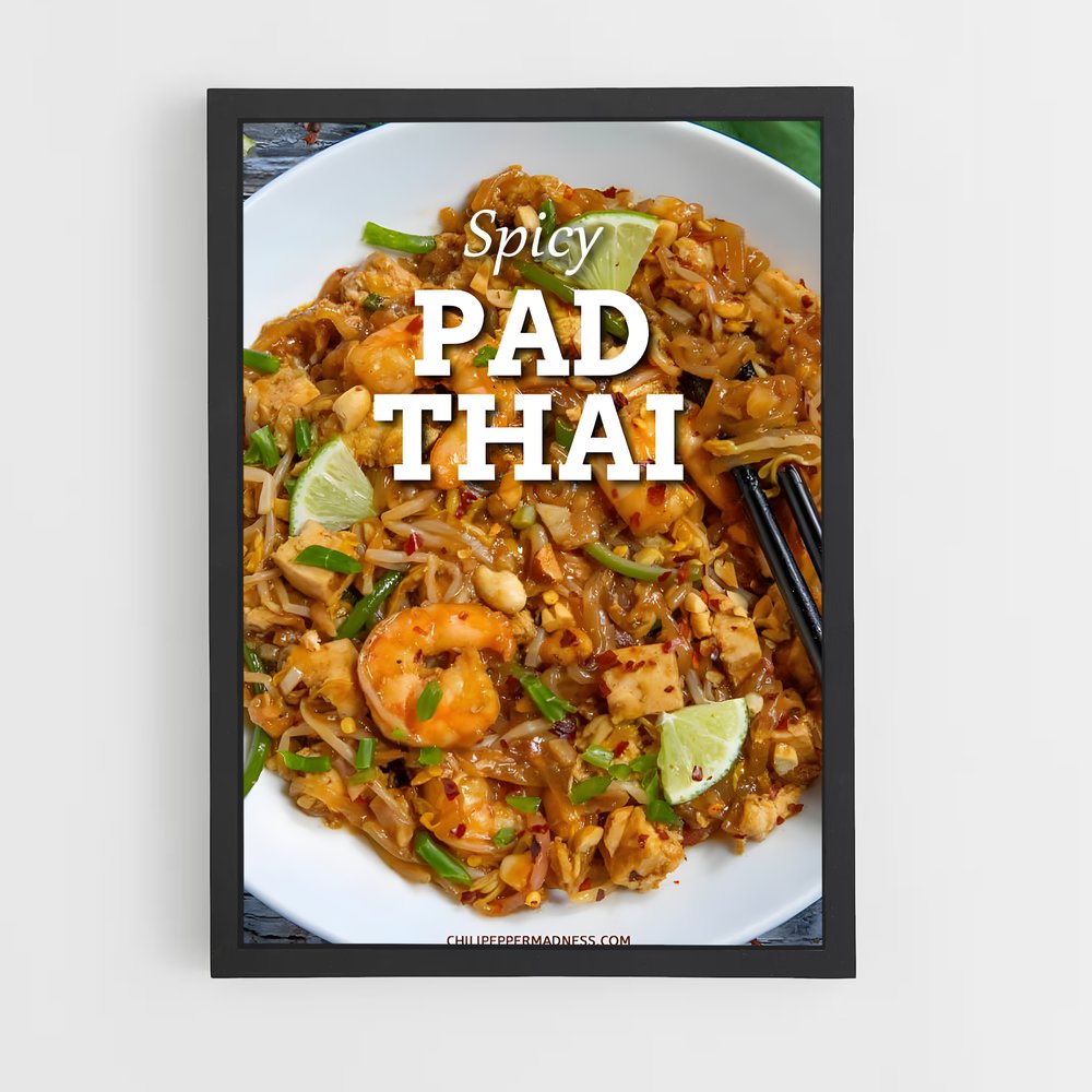 ap-pad thai-3 cadre Noir